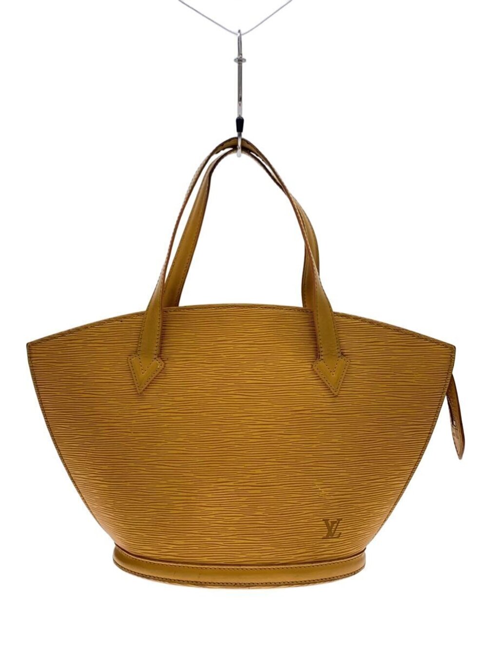LOUIS VUITTON Saint Jacques Epi Leather Tote Bag Handbag